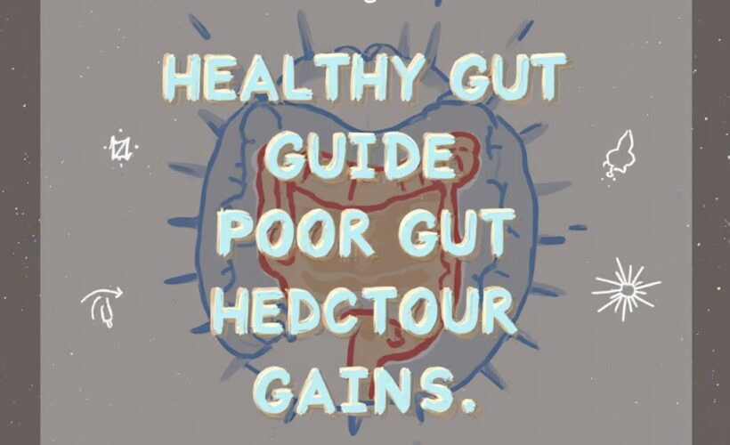 HEALTHY GUT GUIDE – HOW POOR GUT HEALTH MAY KILL YOUR GAINS!