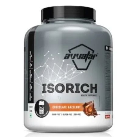 Avvatar Isorich - 2 Kg (4.4 Lb), Chocolate Hazelnut