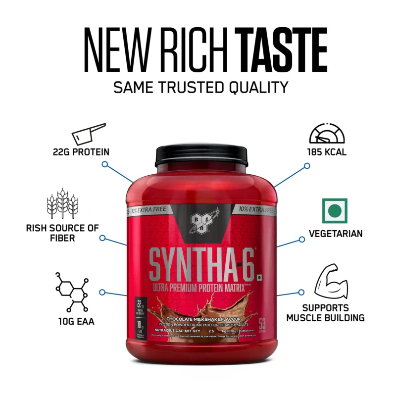 BSN Syntha-6 Protein Powder