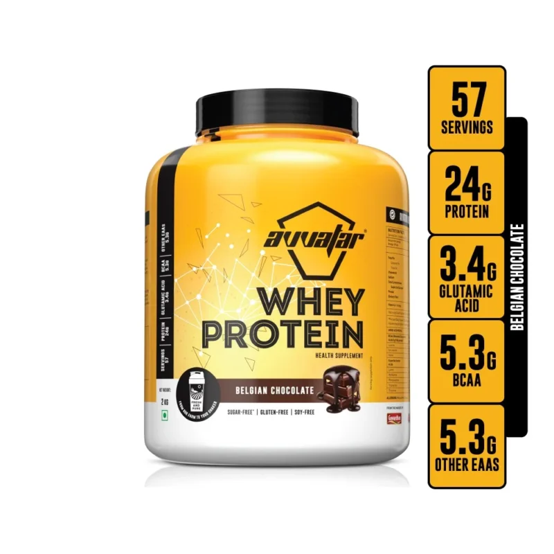 Avvatar Absolute 100% Whey Protein