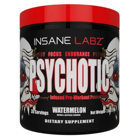 Insane Labz Psychotic Infused Pre-Workout