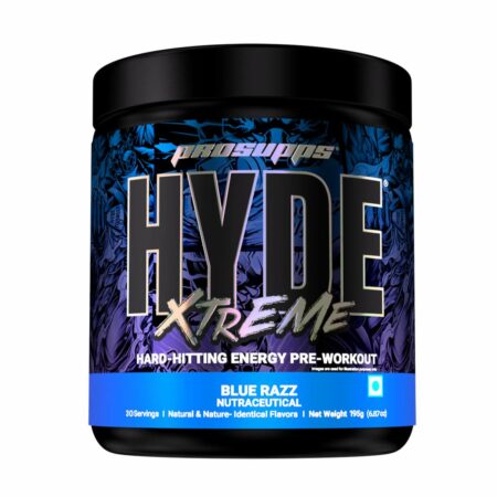 Hyde Xtreme Hard-Hitting Energy Pre Workout