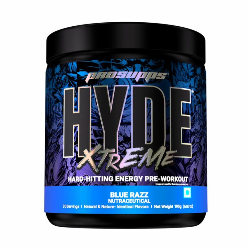 Hyde Xtreme Hard-Hitting Energy Pre Workout