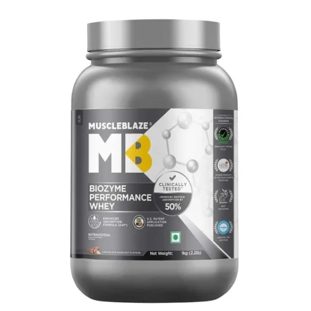 MuscleBlaze Biozyme Performance Whey