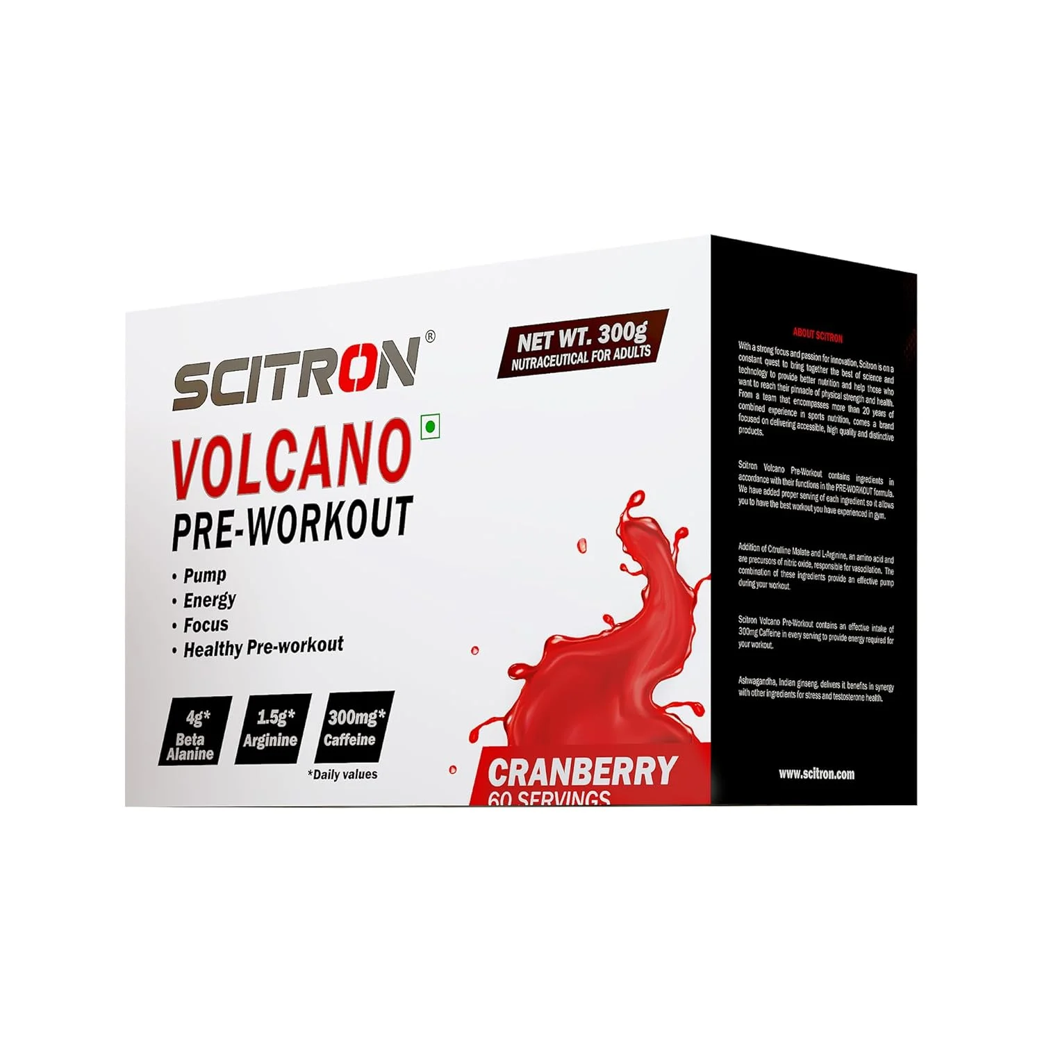 Scitron Volcano Pre Workout