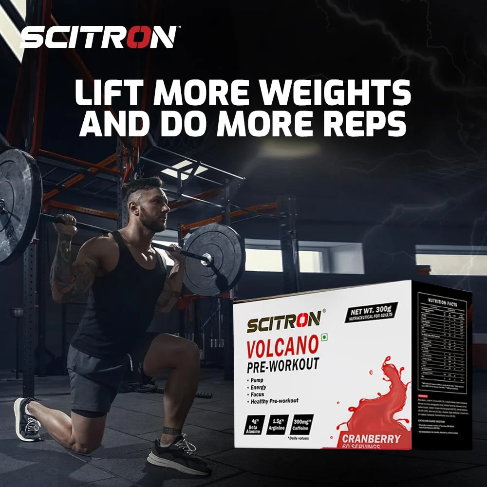 Scitron Volcano Pre Workout2